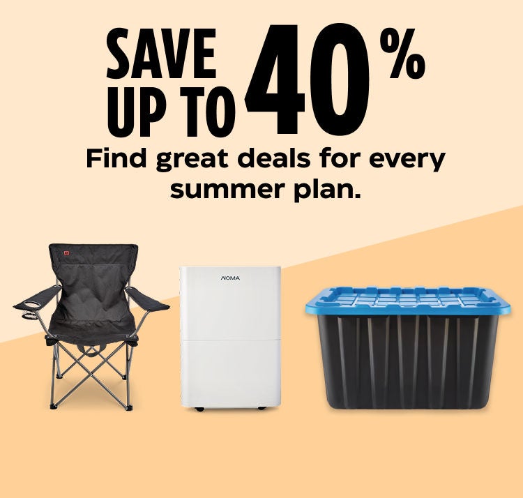 Save up to 40%. Find great deals for every summer plan.