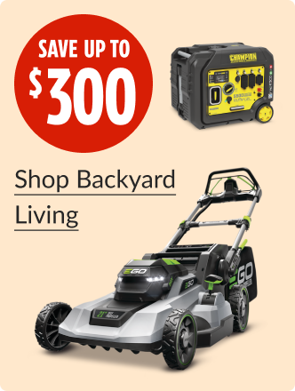 Shop Outdoor Tools now.